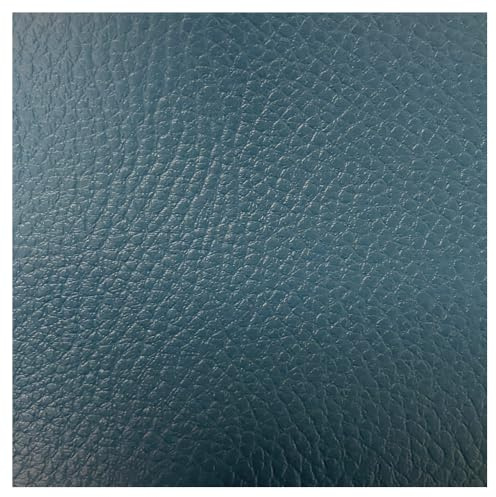 ggm® Kunstleder PVC Trend, Breite 140 cm, Meterware, Farben wählbar (petrol)