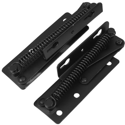 TROGPYXG Klappbett Klapptür hochklappen Federscharnier Schrank Stahl Selbstschließende Scharniere Couchtisch Lift Top Hardware