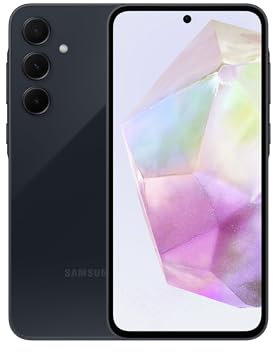 Samsung Galaxy A35 5G, Dual, 128GB 6GB Ram, Awesome Navy (Ricondizionato)