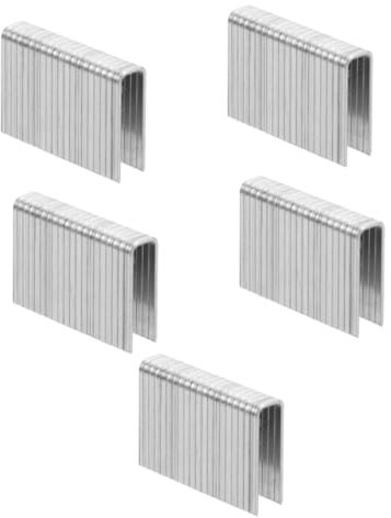 DOITOOL 5 Sätze Blindreparaturnägel Halterung Für Plissees Fensterladen Beschläge Fix Kabel Mini Tür Verschluss-reparatursatz Reparaturset Für Plantagenjalousien Metall Silver 20 Stück * 5