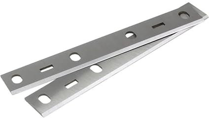 Hobelmesser für Stahlmann ADH 204, HSS Wolfram 18%, 210x22x1,8mm (1 Satz = 2 Hobelmesser)