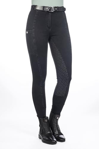 HKM Damen Hose Harbour Island Denim Silikon Vollbesatz