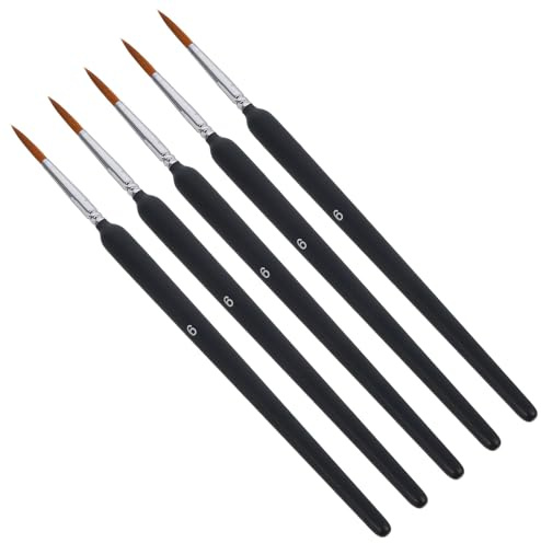 IWOWHERO Lot De 5 Brosses Pollinisatrices pour Jardin, Outil De Pollinisation Manuel pour Arbres Fruitiers Et Légumes, Utilisation Polyvalente en Intérieur Et Extérieur, Conception Légère,