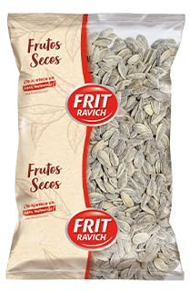 Graines de Tournesol Géantes Salées - Format XXL Grillé et Finement Salé - Pack de 4 x 1kg
