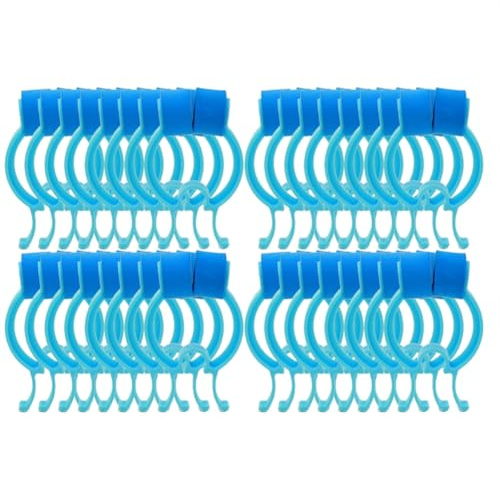 Aundhegrtt Pinces Nasales 32 Pièces, Bouchons pour Saignements de Nez Chez les Adultes, Épistaxis, Bouchons Nasaux en Mousse Plastique, Condition D'Urgence Accidentelle.