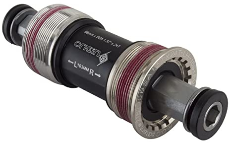 Origin8 Torqlite Square Taper Bottom Bracket, 68 x 103, Interface: English/Spindle Type: English