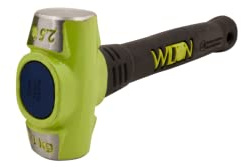 Wilton 40212 2.5 lb. BASH Soft Face Sledge Hammer with 12 in. Unbreakable Handle