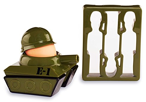 Paladone Paladone Egg Splode Tassen- und Toastausstecher-Set, mehrfarbig