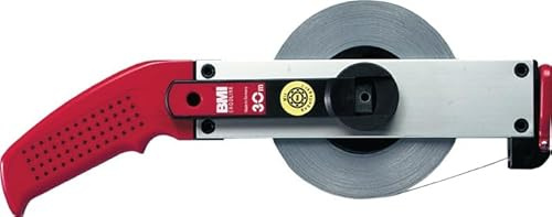BMI 301024030BHF Stahlbandmaß Ergoline 2-Bhf 13mmx30m mit Teilung