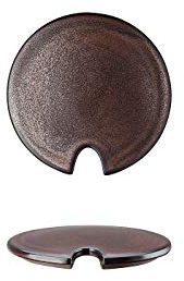 Rosenthal Junto Bronze Zuckerdose Dkl. mit Einschnitt