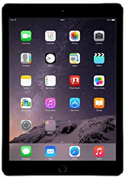 Apple iPad Air 2 64GB Wi-Fi - Space Grey (Renewed)