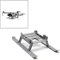 Hossom Landing Gear Faltbare für DJI Mini 2 / Mavic Mini/SE Drone Extensions Landegestell Landefüße Zubehör für Drohnen, Fahrwerk Quick Release, Grau