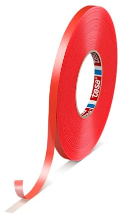 tesa 4914, Doppelseitiges Low VOC Klebeband, transparent, Abmessung:19mm x 50m