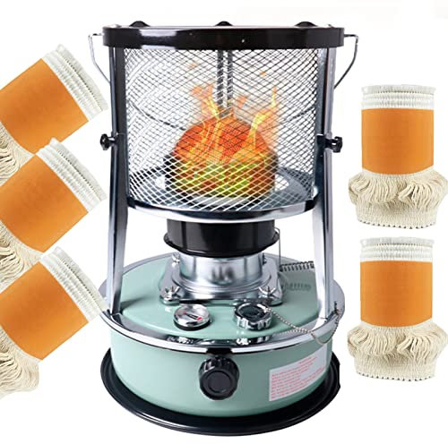 GUAWJRZDP Calentador De Queroseno for Interiores,Estufa de PetróLeo PortáTil,Calentador de Petróleo for Acampar,con protección contra caídas,Jardín Balcón Camping Calefacción de Pesca en Hielo