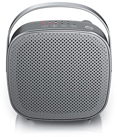 Brandson - Heizlüfter 1000 1500 Watt - Keramik-Heizlüfter Badezimmer energiesparend leise - Schnellheizer mit Temperaturregelung - 2X Heizstufen mit Thermostate - Heizung Heater - Überhitzungsschutz