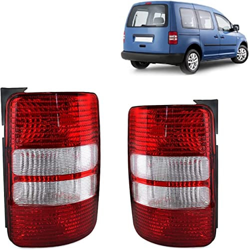 Heckleuchte Rückleuchte Rücklicht Für Caddy 2010-2014 Links + Rechts E4