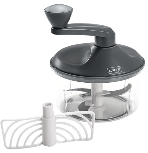 Lurch 220860 Multi-Mixer MAXI manueller Gemüsezerkleinerer iron grey