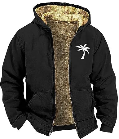 KONG JIMFAN Übergangsjacke Herren Motorrad Regenjacke Langarm Shirts Herren Regenjacke Herren Wasserdicht Schwarze Lederjacke Laufjacke Regenjacke Im Beutel Down Vest Bomberjacke Grün(Black,S)