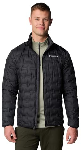 Columbia mäns Delta Ridge Ii dunjacka, Svart, L