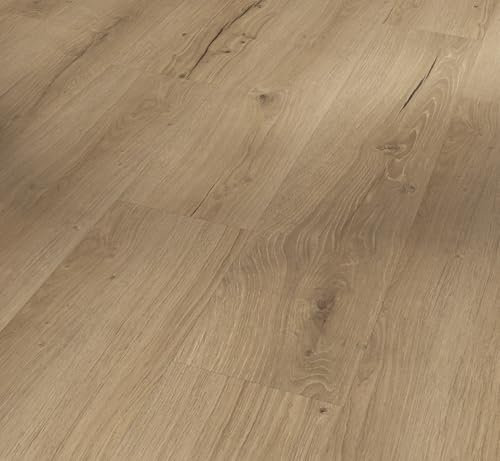 Parador Designboden Vinyl Classic 2025 Eiche Cambridge natur Gebürstete Struktur Landhausdiele 4-seitige Fase