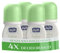 Neutro Roberts, Deodorante Roll On Fresco Verde, Té Verde e Lime, Zero Sali di Alluminio, Zero Macchie, Con Puro Olio di Glicerina, Deo Uomo e Donna, Plastica 100% riciclata, 48h - 4 Pezzi da 50 ml