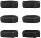 Bota Tirantes,3 Pares Correas Para Pantalones De Tobillo Con Correas De Gancho Y Bucle,Bandas Elásticas,Perneras Cinta Elástica,Para Senderismo, Ciclismo,Uniformes Militares