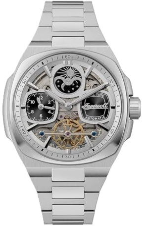 Ingersoll The Spirit Herrenuhr 46.7 mm Automatikuhr