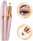 Maquinilla de afeitar de cejas eléctrica, depiladora de cejas para mujer, recortadora de cejas, precisa y sin dolor para las cejas, vello corporal, labios y mentón