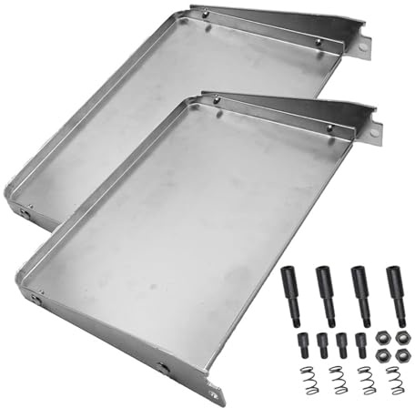 Tolxh #DW7351 Planer Infeed/outfeed Tables Kit DW735 Planer and planer special pallet extension board FOLDING TABLES Quality Durable New Replacement Parts For DeWalt & BLACK & DECKER