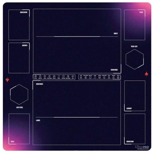 Ultra Pro Foundations Learn to Play 2 Player Battlemat for Magic: The Gathering