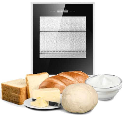 Macchina Elettrica Per La Lievitazione Dell'Impasto Da 40 Litri, Scatola Per La Lievitazione Del Pane, Impostazione Di Umidità E Temperatura, Con Temperatura Regolabile Da 20 A 50 °C