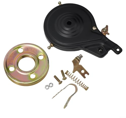 JAPANBike - Freins à tambour de 90 mm - Corps en acier - Pièce de rechange pour frein arrière de vélo - Noir - 90 mm