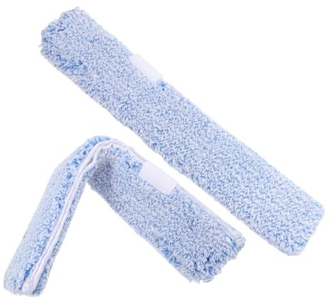 VICASKY 2pcs Professional Window Cleaning Tool Pads Replacement Pad Cleaning Car Window Cleaner Spray Mop