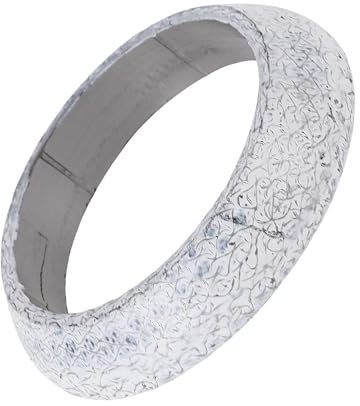 REPAIROCK ID 46mm Exhaust Manifold Gasket Prevent Leak Noise Exhaust Donut Gasket Muffler Ring Exhaust Flange Gasket for Car SUV Truck RV Graphite