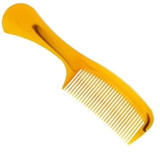 KIXZSAZ Peine para desenredar el cabello con mango de agarre cómodo, peine con mango de plástico fácil peinado, peines para todo tipo cabello