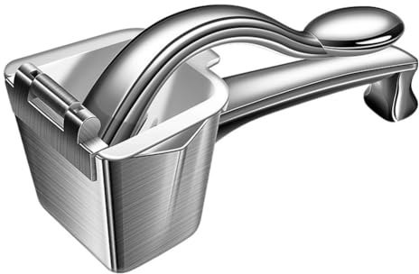 Gettimore Presse-agrumes manuel en acier inoxydable 304 avec design amovible pour un nettoyage facile, presse-agrumes et grenade de qualité alimentaire, extracteur de fruits à levier avec filtre à
