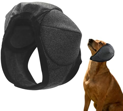 Paraorecchie per Cani Impermeabili e Confortevoli per Tutto il Giorno