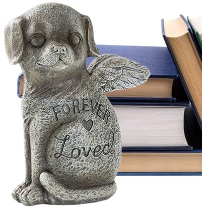 Piedras conmemorativas para Gatos, Resistentes a la Intemperie, de Piedra, lápidas, para oficinas, cafeterías, librerías, estanterías, exhibición en Interiores, jardín, balcón