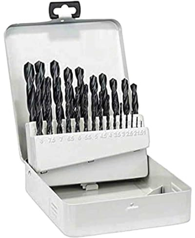 Bosch Pro 25tlg. Metallbohrer-Set HSS-R rollgewalzt Metallkassette