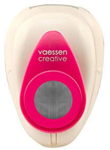 Vaessen Creative Craft Paper Punch - Circle - Ø 1,6 cm - Circle Cutter for Crafting and Card Making