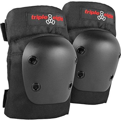 Triple 8 Ellenbogenschoner Street Elbowpad, Schwarz, L, 1361000011