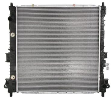 NISSENS Radiatore, Raffreddamento motore 64316 | Compatibile con: SSANGYONG ACTYON SPORTS I, KYRON