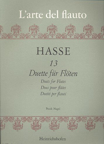 Duette: für 2 Flöten Spielpartitur