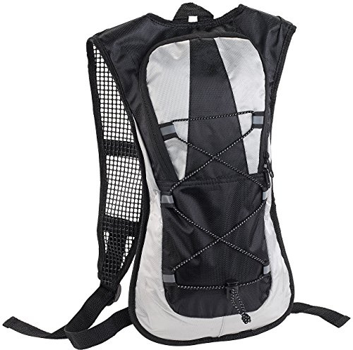Xcase Trinkrucksack: Ultraleichter Fahrrad-Rucksack mit Reflektoren, wasserabweisend, 5 l (Bike Rucksack, Laufrucksack, Zubehör)