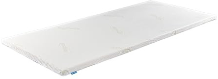 MatraMAXX Latex Topper| Härtegrad H2/H3 (50-120 kg) RG 65 | mittelfest | Höhe 6 cm | hochwertige Matratzenauflage 100% Latex (20% Naturlatex) | Made in Germany | 140x200 Aloe-Vera