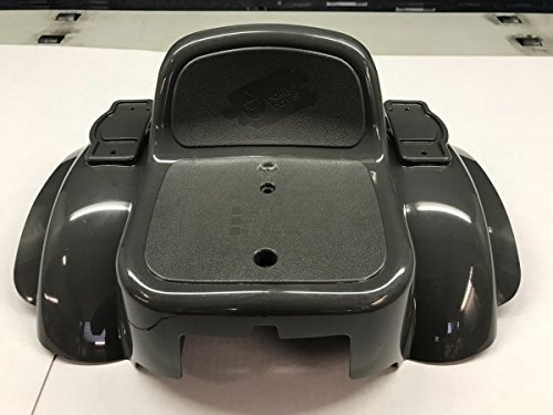 ROLLY TOYS Schutzblech mit Sitz für rollykid Trettraktor Claas Elios