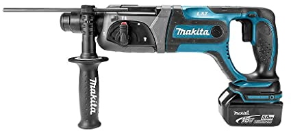 Makita DHR241RTJ AKKU-BOHRHAMMER, Blau
