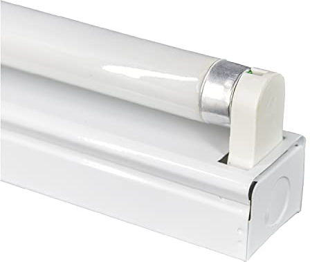 Regleta Fluorescente 1x18W Tubo T8 G13 1300lm 4000K 7hSevenOn (184012)