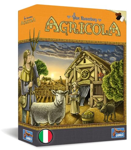 Asmodee Agricola Edizione Italiana – Italienische Version
