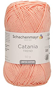 Schachenmayr Handstrickgarne Schachenmayr Catania, 50G Salmon, 9801210-00296, onesize